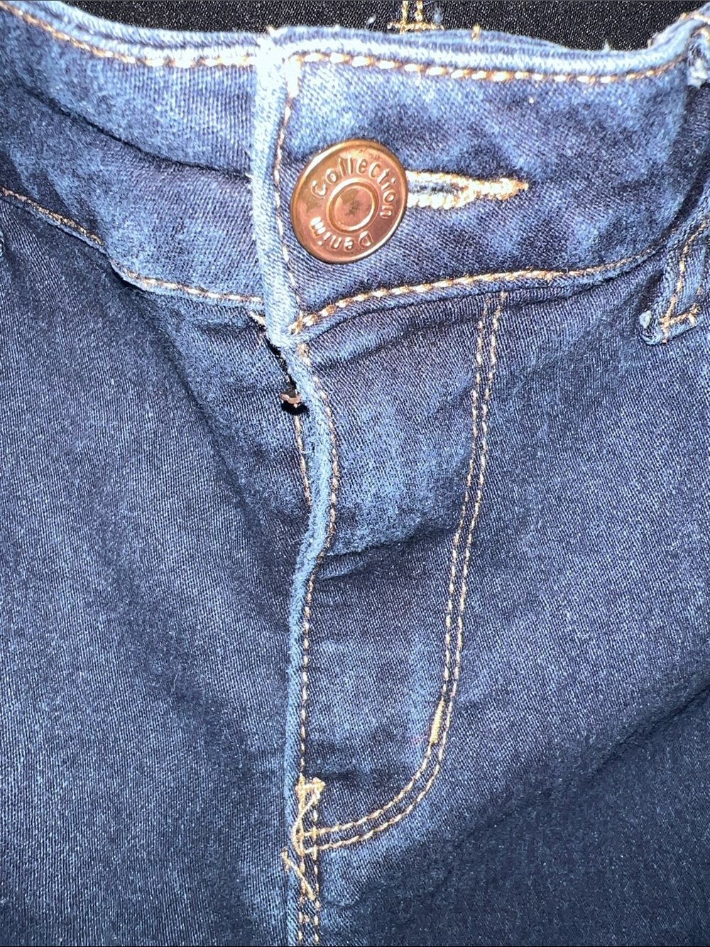 Ci Sono Dark Blue Skinny High-Rise Jeans $12 - Picture 5 of 9